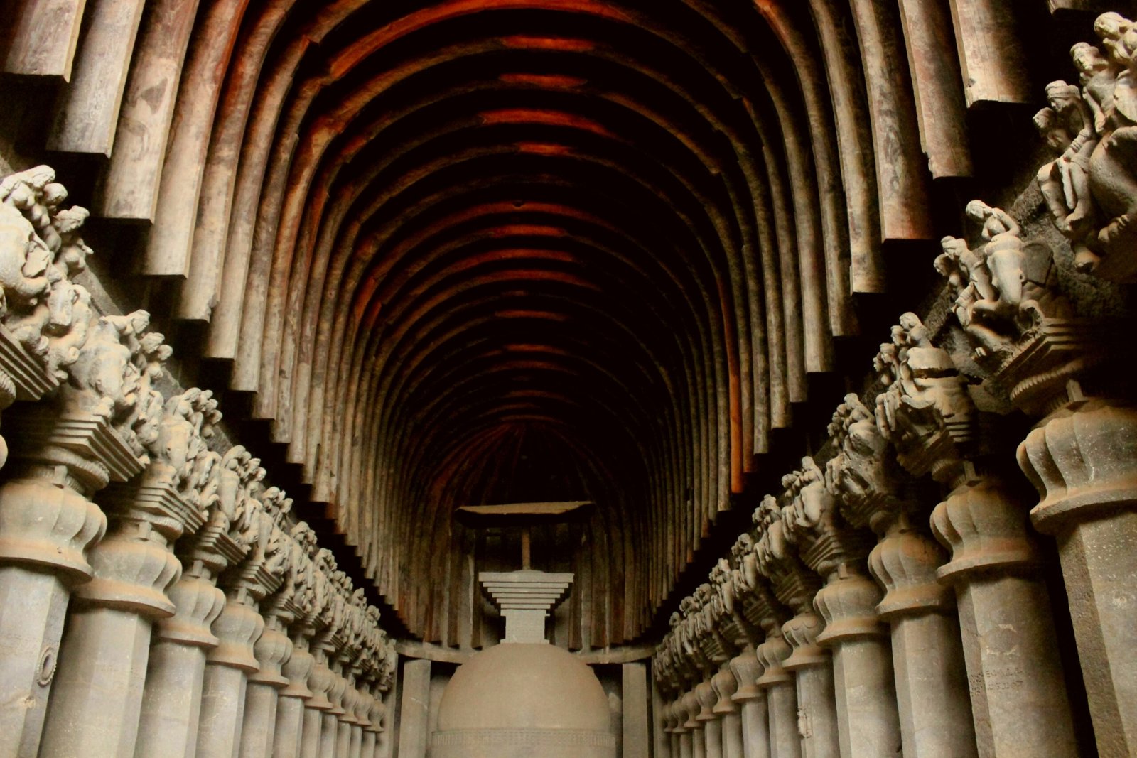 image of a cave in Pune captured by Jainish Soni