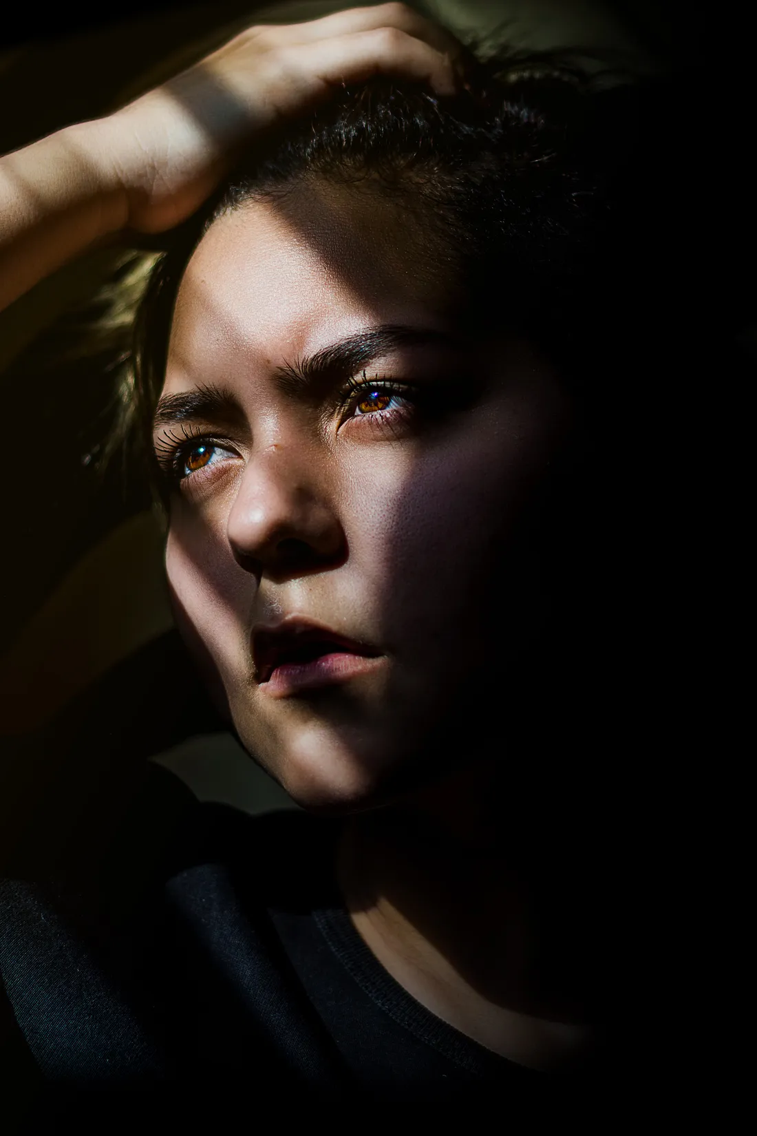 a portrait image representing grief attached to a blog written on medium by jainish soni