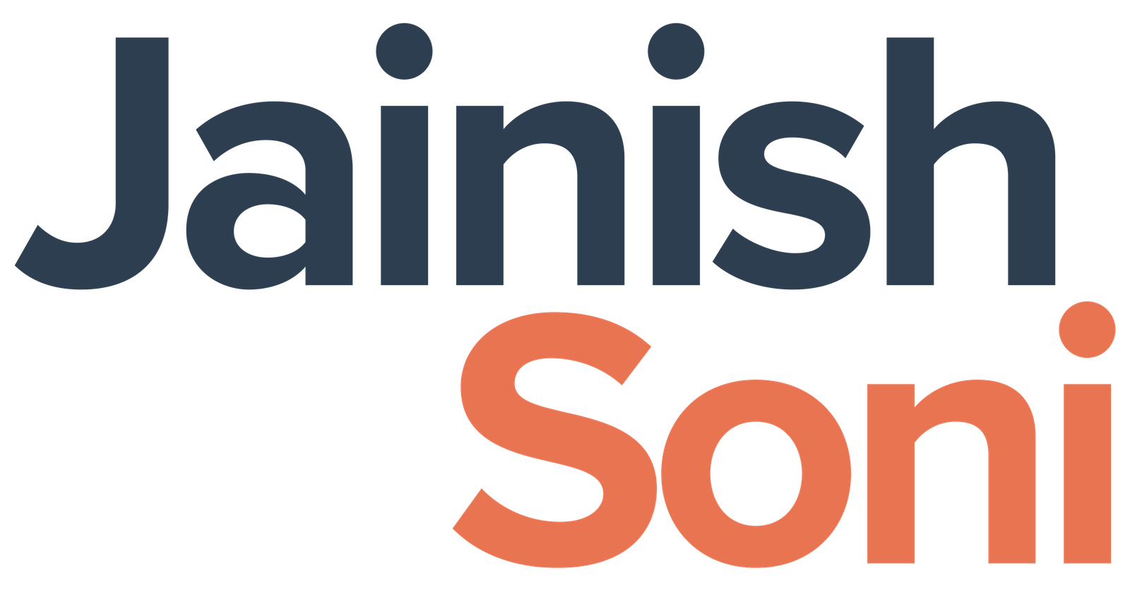 jainish soni logo for portfolio website