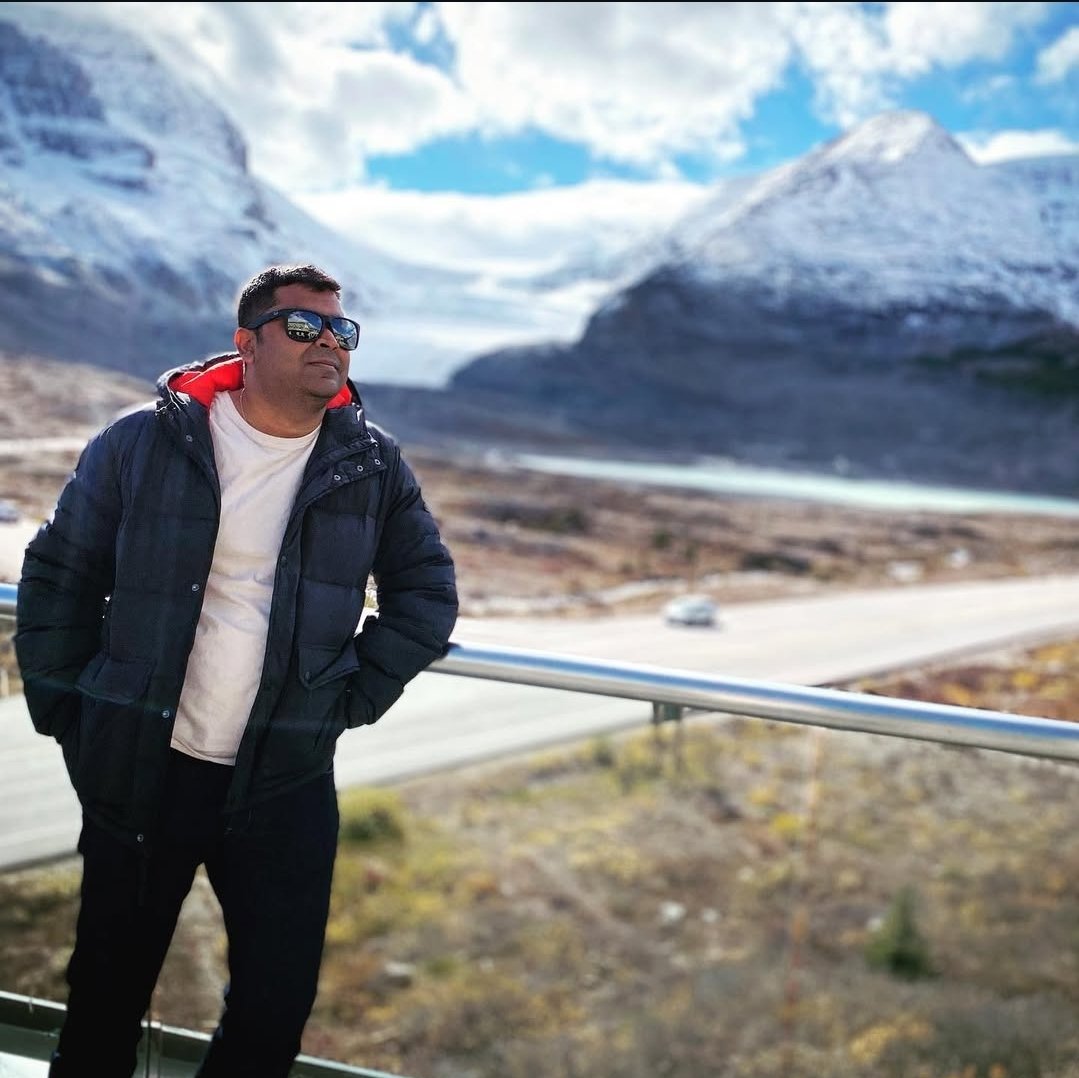 Aayush Patel portrait image