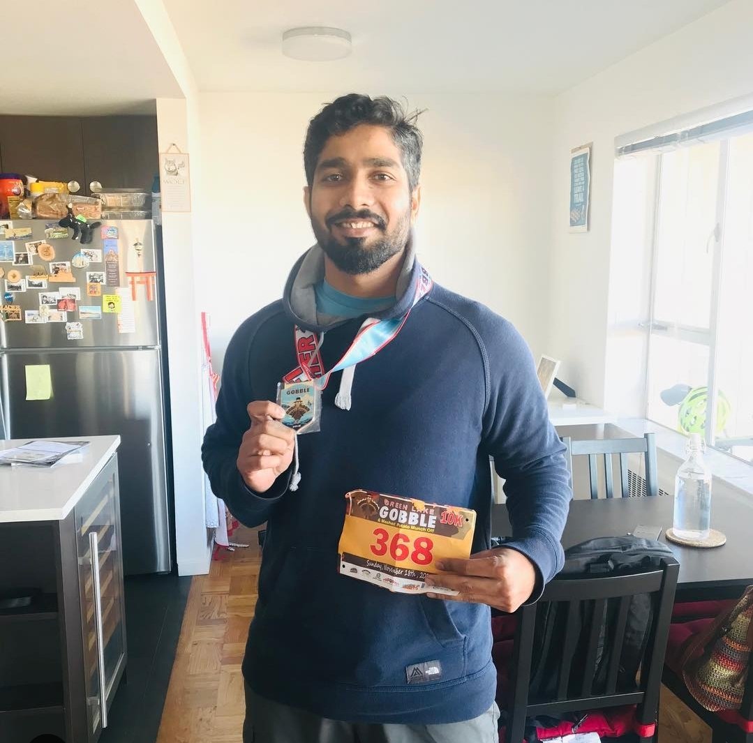 Portrait image of Naman Muley