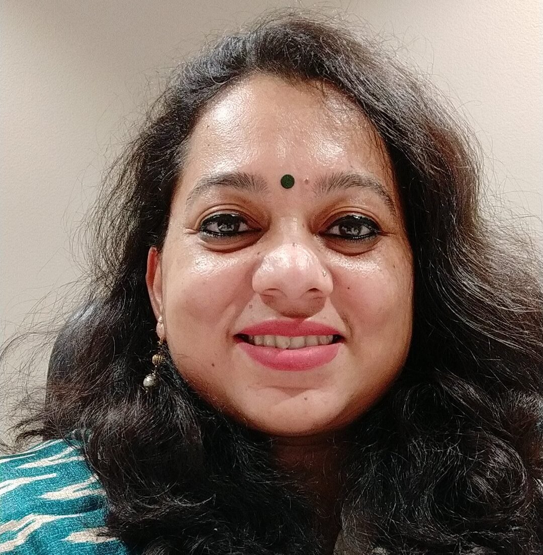 Portrait image of Veena Panjwani