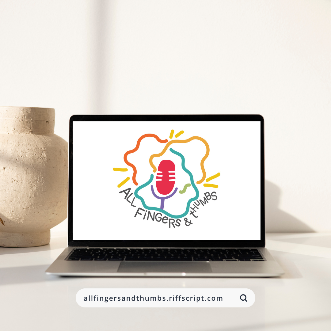 All Fingers and Thumbs: Podcast Production Case Study | Jainish Soni Portfolio