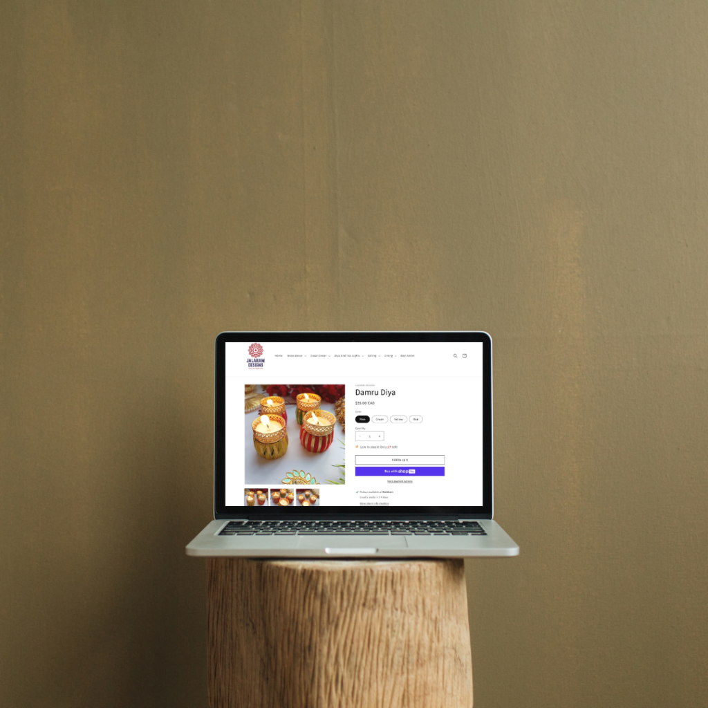 Shopify Website: eCommerce Store Redesign Case Study