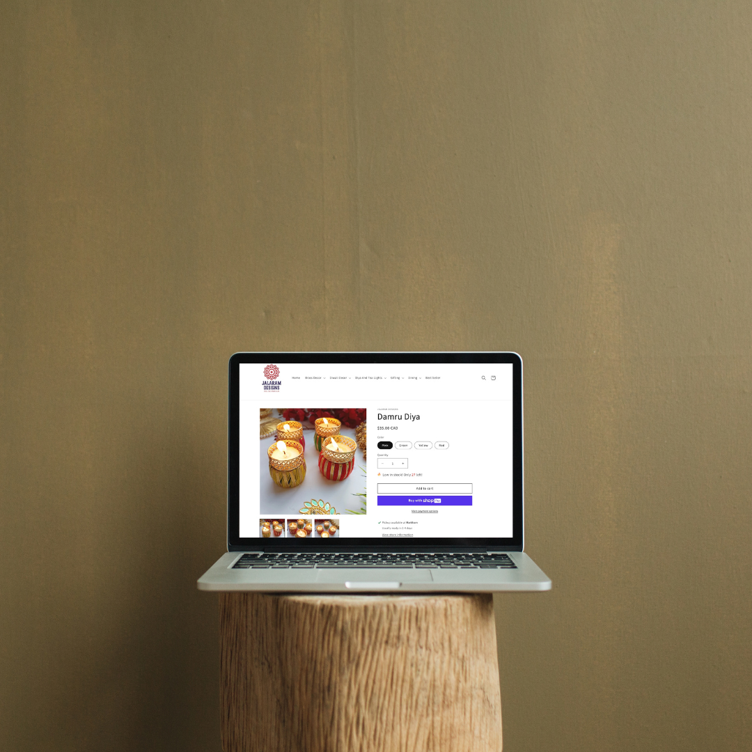 Shopify Website: eCommerce Store Redesign Case Study