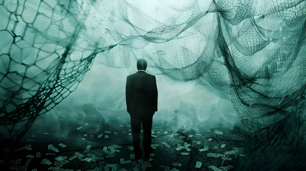 image attached to a blog "The Pseudoscience Trap: Unmasking the Self-Help Industry" written on medium by jainish soni