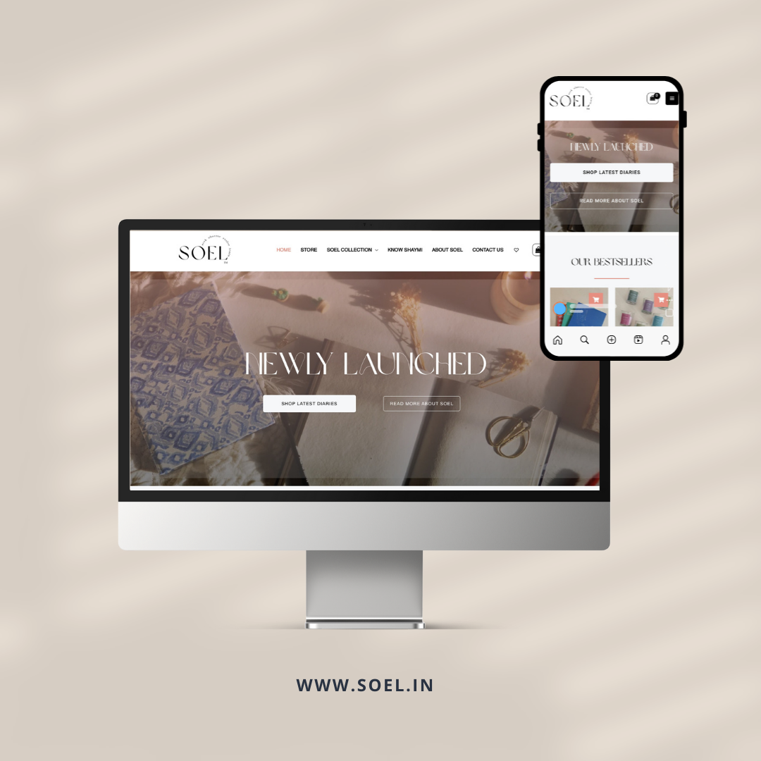 E-commerce Brand Development Case Study | Jainish Soni Portfolio