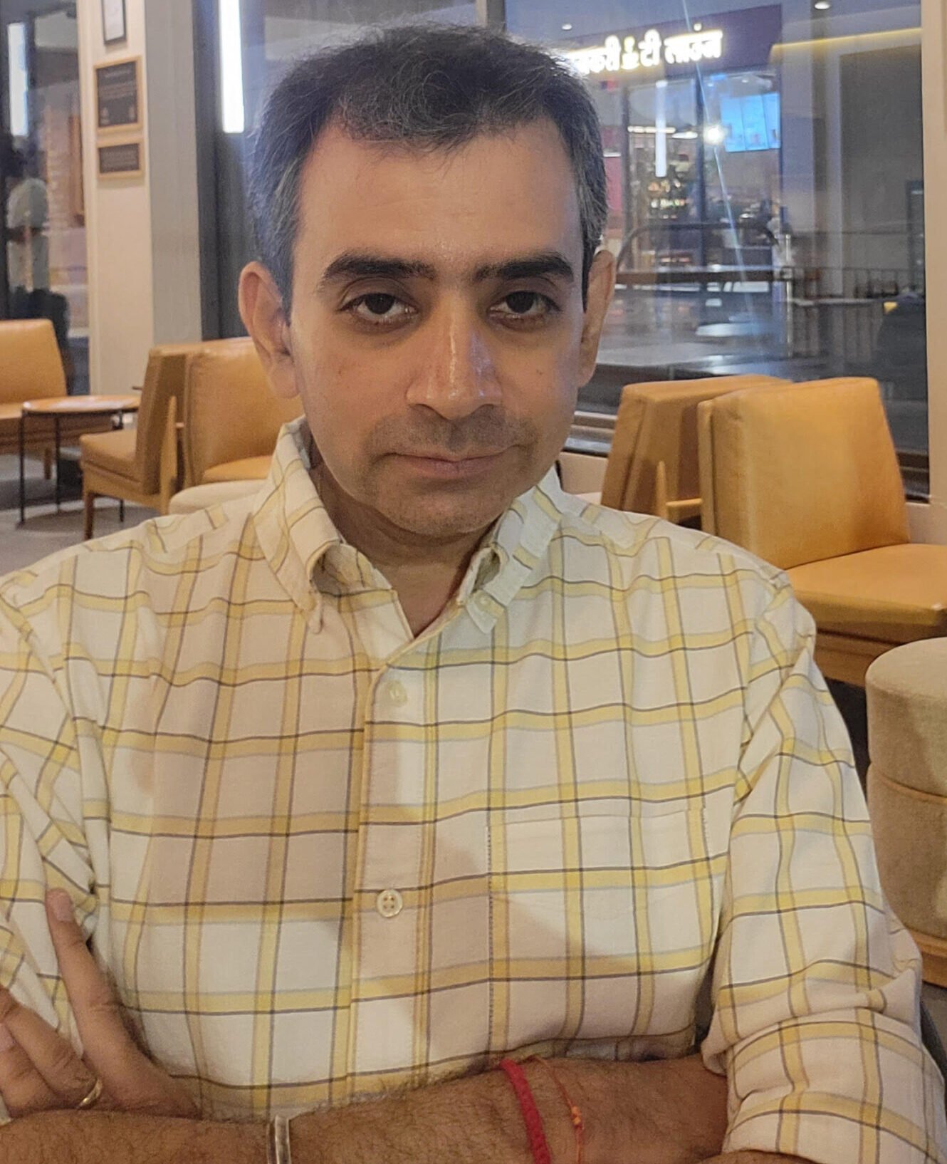 Portrait image of Mr Pathak